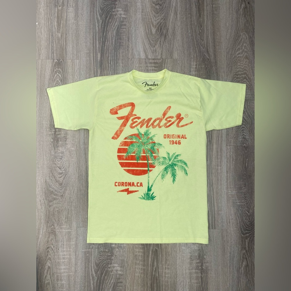 Fender Men's Graphic T-Shirt
